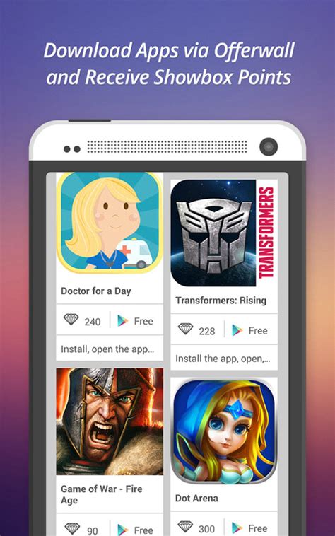 Single click on storage options. Showbox APK Free Android App download - Appraw