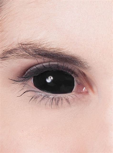Black Sclera Contact Lenses Black Contact Lenses Contact Lenses