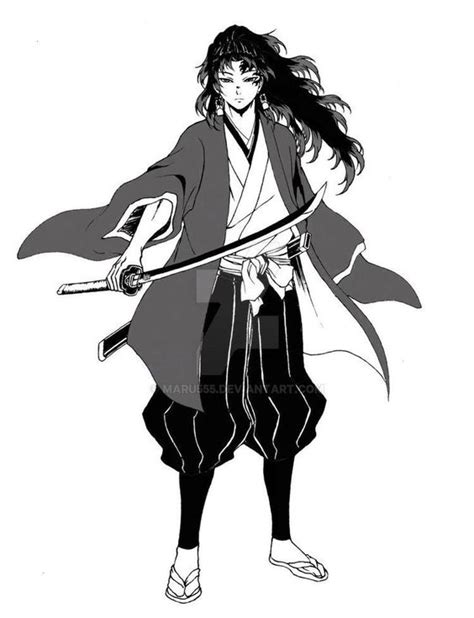 Series Nhân Vật Kimetsu No Yaiba Tsugikuni Yoriichi