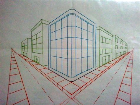Two Point Perspective Anim8r X Semester 1 Portfolio Perspectives 3