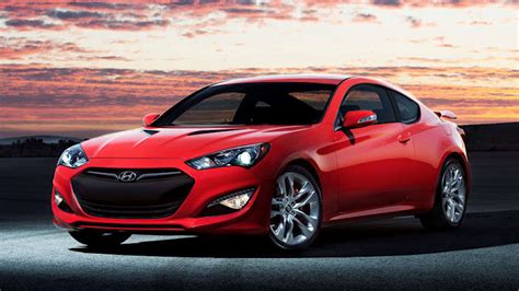 The interior is incredibly posh, and both rows of seats are spacious. 2016 Hyundai Genesis Coupe gets minor update, price bump ...
