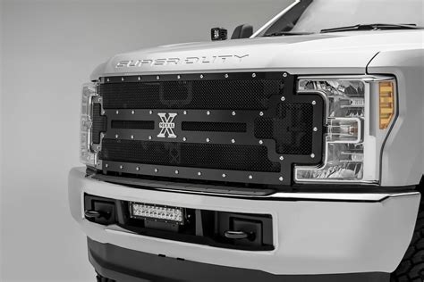 2017 2019 Ford Super Duty Front Bumper Center Led Kit With 1 12 Inch