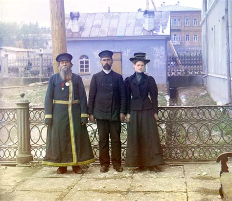 Tsarist Russia Comes To Life In Vivid Color Photographs Taken Circa
