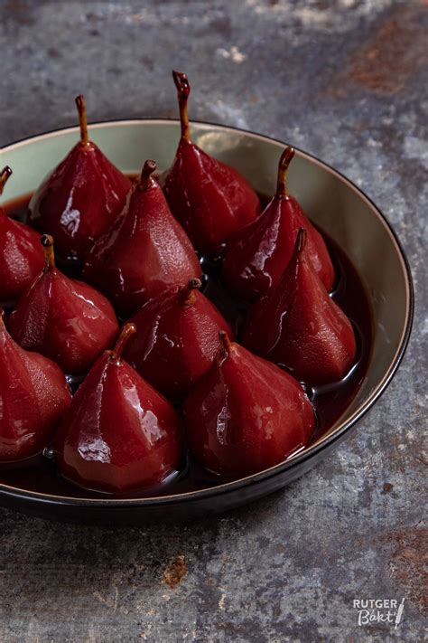 Stoofperen recept