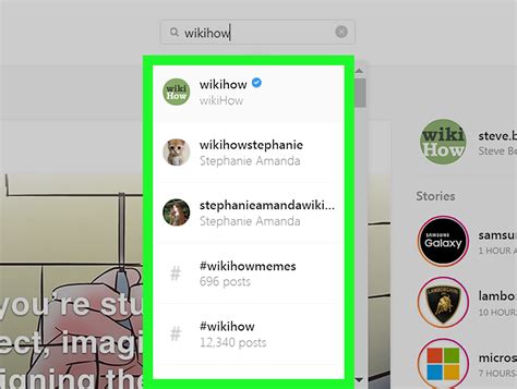 Many instagram users are unable to unmute someone on instagram because they have no clue where the option is. How to Search Instagram: 10 Steps (with Pictures) - wikiHow