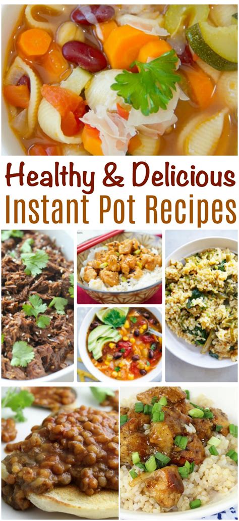 Your source for the best instant pot recipes, one pot recipes, tips and articles from around the web! Healthy and Delicious Instant Pot Recipes | The CentsAble ...