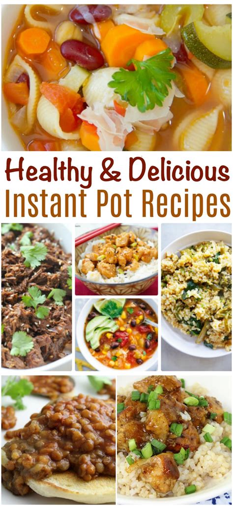 I took a bite and literally started weeping. Healthy and Delicious Instant Pot Recipes | The CentsAble Shoppin