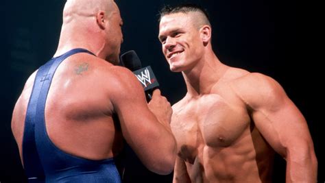 John Cena Nous Révèle Que Le Match Face à Kurt Angle En 2002 Nétait Pas Prévu Catch Newz