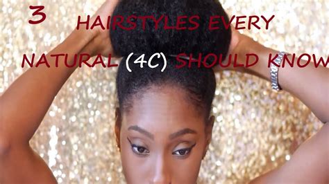 Here are some everyday hairstyles for medium hair to inspire. Low Manipulation Hairstyles Every Natural (4c) Should Know ...