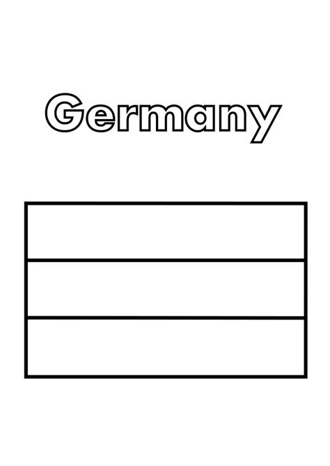 German Flag Coloring Page Beautiful World Cup Flags Coloring German By