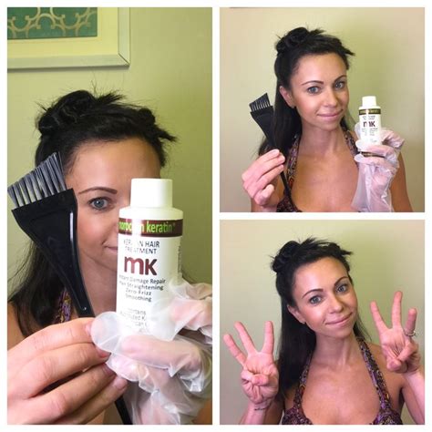 The Best At Home DIY Keratin Hair Treatm... | Keratin hair treatment
