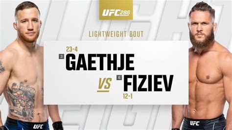 UFC Justin Gaethje Vs Rafael Fiziev Highlights YouTube