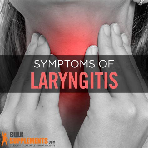 Laryngitis Symptoms Causes And Treatment By James Denlinger Medium