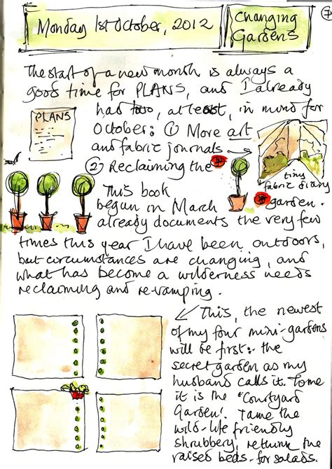 Garden Diaries Journals And Jotters Dobies Blog