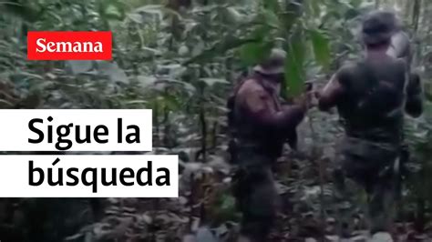 Avi N Fantasma De La Fuerza A Rea Ayuda En B Squeda De Menores En El