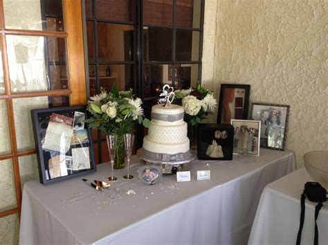 60th Wedding Anniversary 60th Wedding Anniversary Table Decoration