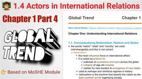 Global Trend Chapter 1 Part 4 Youtube