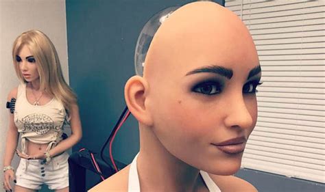 Sex Robot Who Can Orgasm And Remember Your Favourite