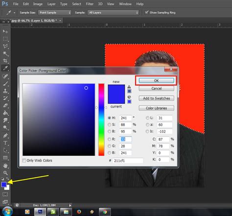 Cara Menambahkan Warna Background Di Photoshop Ide Perpaduan Warna