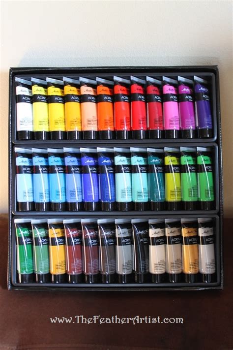 Masters Touch, Acrylic Paint Set, Assorted Colors, 12 Count, Mardel