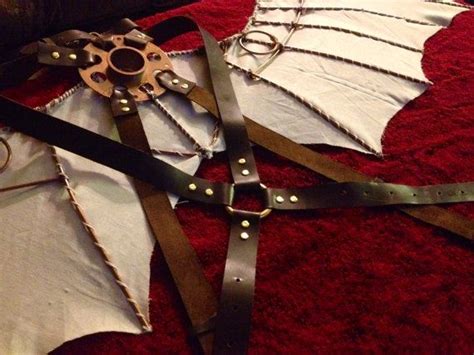 Ready To Ship Da Vinci Ornithopter Wings Steampunk Costume Etsy