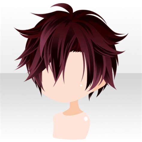 Ice Cream Fantasy Anime Boy Hair Drawing Male Hair Anime Hair