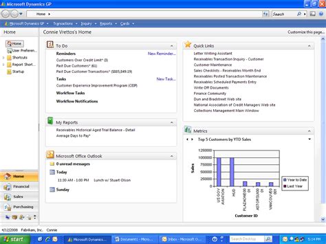 Microsoft Dynamics Gp Software Reviews Demo And Pricing 2022