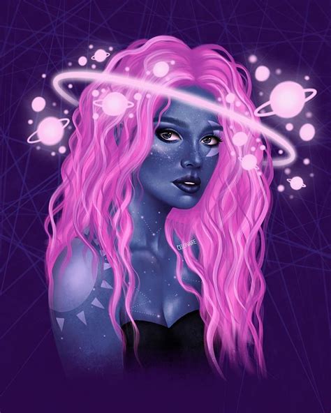 Did My Second Drawthisinyourstyle Challenge ☀️🌙 This Is The Cosmic