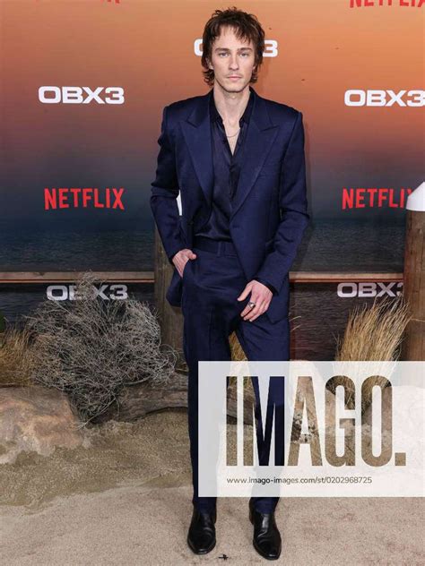 Los Angeles Premiere Of Netflix S Outer Banks Season American Actor Drew Starkey Arrives At The