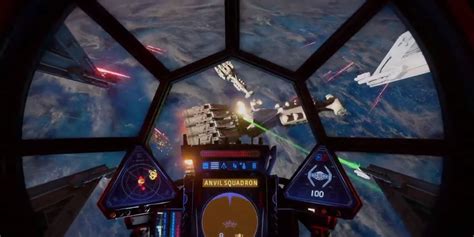 Star Wars Squadrons Only Allows For A First Person View