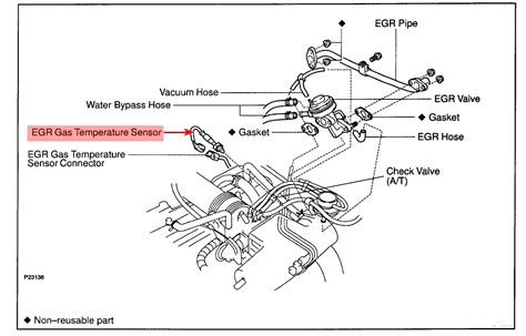 A brand new egr valve from toyota will cost you around $60. What is the dpfe sensor and what it looks like