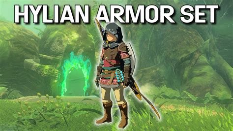 Zelda Tears Of The Kingdom How To Get The Hylian Armor Set