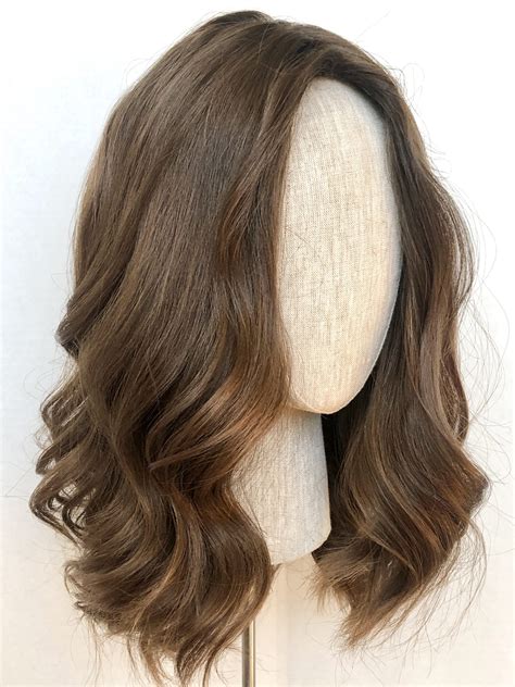 THT Wig: Medium Brown-Long Length