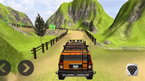 Extreme Jeep Driving Simulator Off Road Suv 4x4 Hummer Hill Drive
