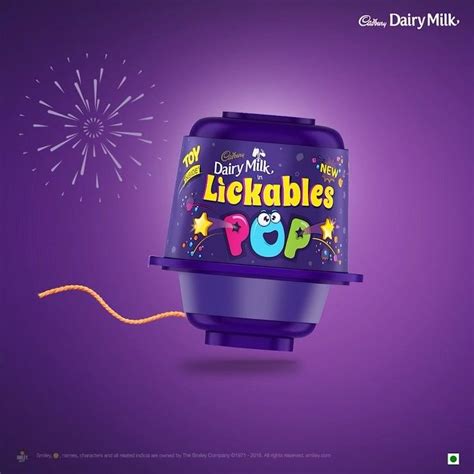 Celebrate Diwali With New Cadbury Dairy Milk Lickables Pop Now With
