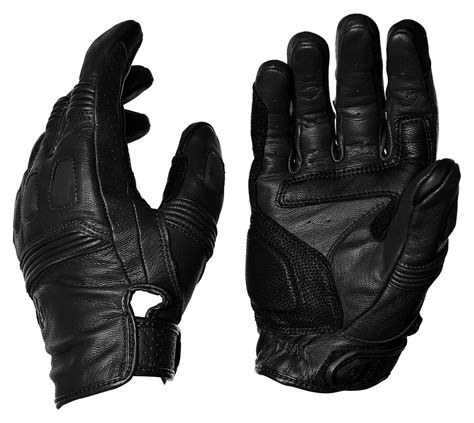 Summer motorcycle gloves are typically made from lightweight yet strong leather and are a form of protective outerwear for bikers. REAX Tasker Leather Gloves - RevZilla