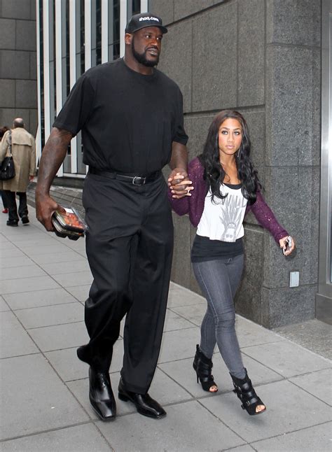Shaquille Oneal Nicole Alexander Shaquille Oneal And Nicole
