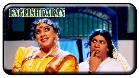 Englishkaran Tamil Movie Comedy Scenes Chandramukhi Movie Spoof By