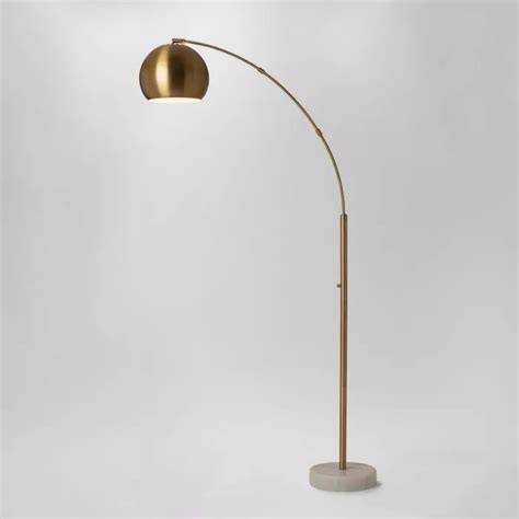 Span Single Head Metal Globe Floor Lamp Project 62 Globe Floor Lamp Metal Floor Lamps