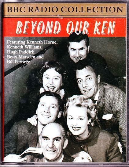 Beyond Our Ken Double Audio Cassette Bbc Radio Kenneth Horne And Williams