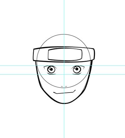 Komunitas Mangaka Indonesia: Tutorial Menggambar Naruto ...