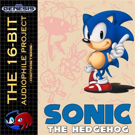 Release “sonic The Hedgehog Remaster” By The 16 Bit Audiophile Project