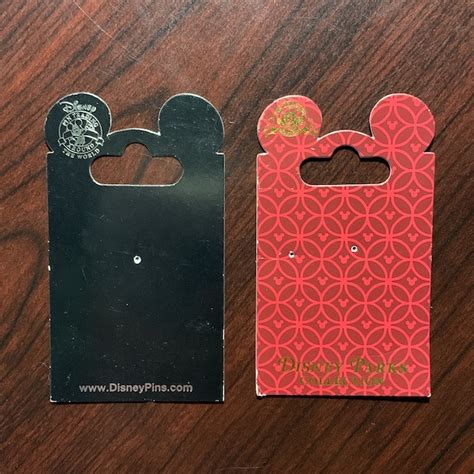 New Disney Pin Backer Cards Disney Pins Blog