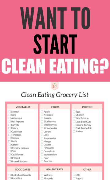 Healthy Grocery List To Lose Weight