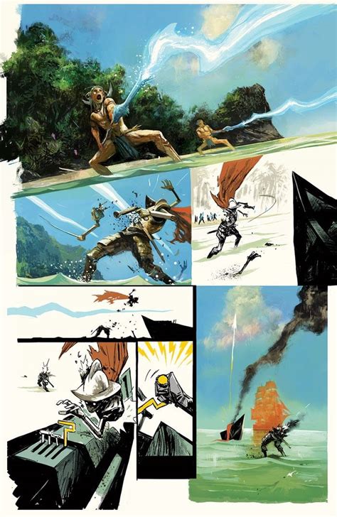 Decorum: Image Previews Hickman's New Sci-Fi Series, Debuts McKelvie Cover