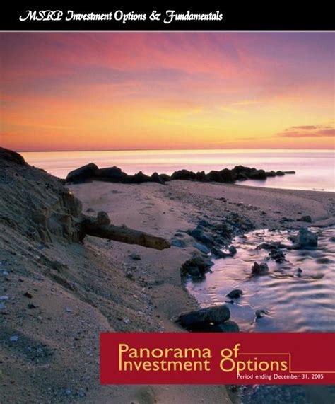 A superior option for options trading. Panorama of Investment Options - Nationwide Retirement ...