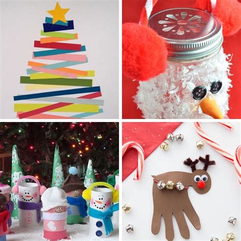 100 Easy Festive Christmas Crafts For Kids Christmas Crafts For Kids