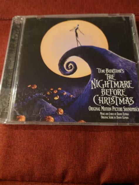 Tim Burtons The Nightmare Before Christmas Original Motion Picture