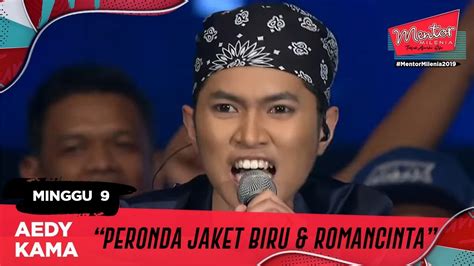 Check spelling or type a new query. Peronda Jaket Biru & Romancinta - Aedy Kama l Minggu 9 ...