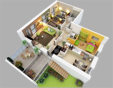 The raw materials of hanok are. bedroom house apartment floor plans charming simple floor ...